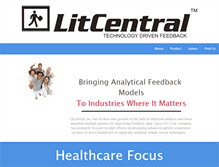 Tablet Screenshot of litcentral.com